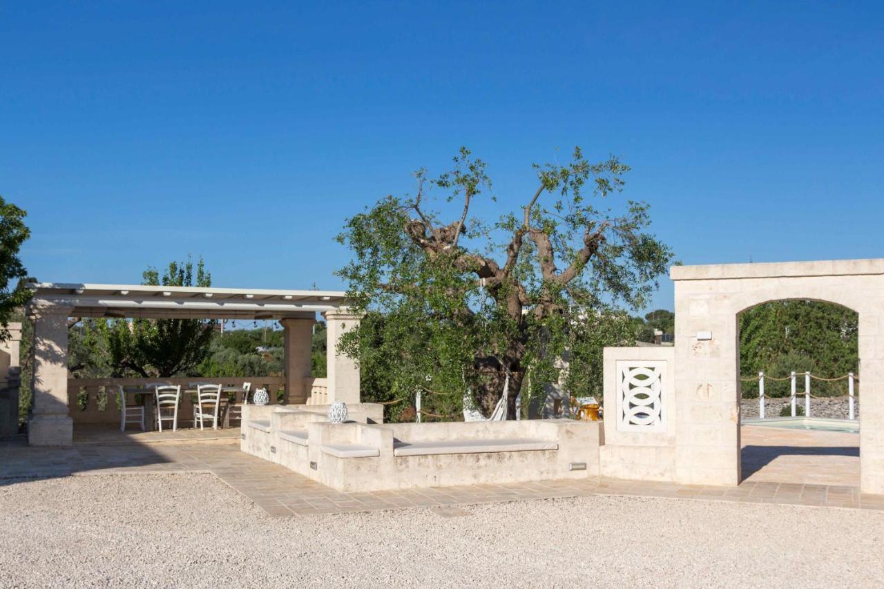 Villa Vittoria Cisternino Bagian luar foto