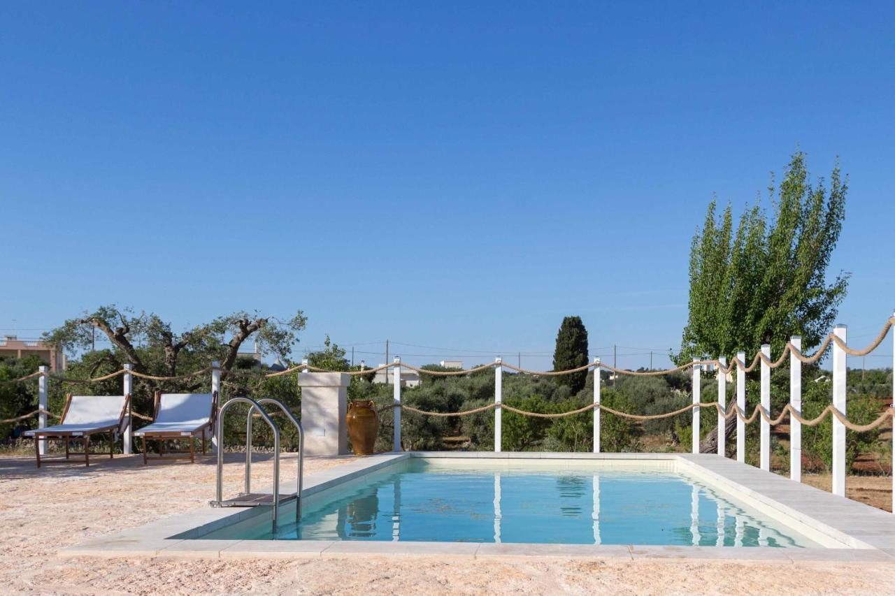 Villa Vittoria Cisternino Bagian luar foto