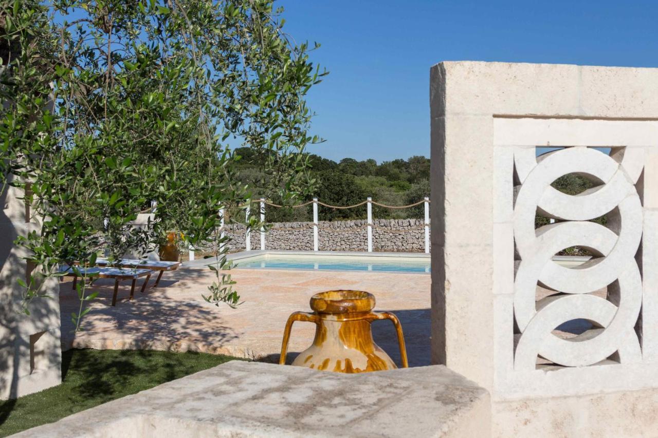 Villa Vittoria Cisternino Bagian luar foto