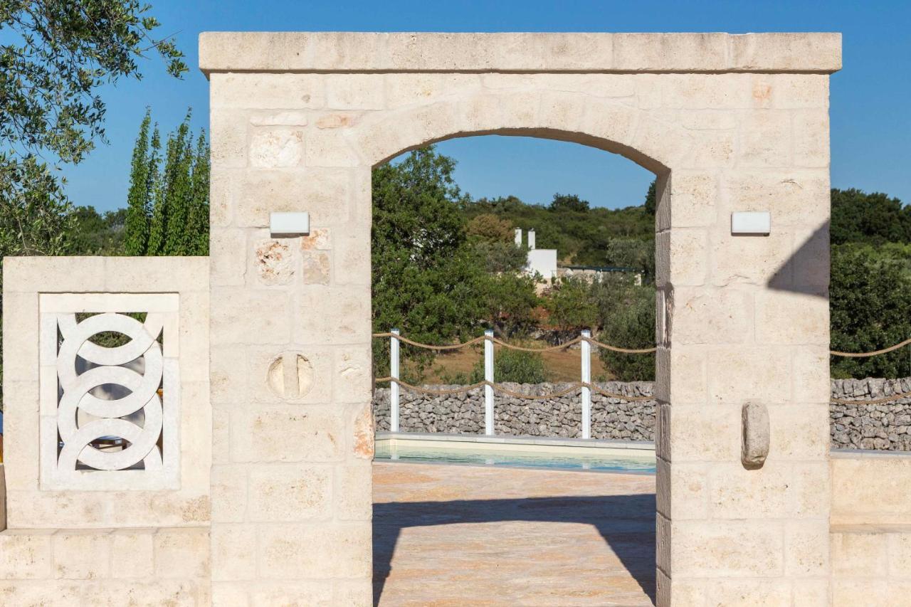 Villa Vittoria Cisternino Bagian luar foto