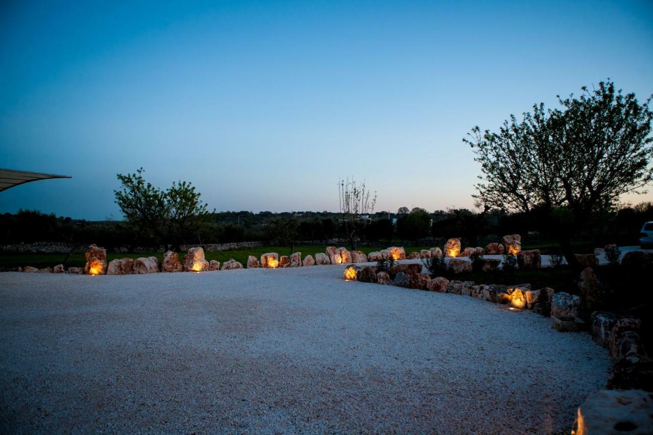 Villa Vittoria Cisternino Bagian luar foto