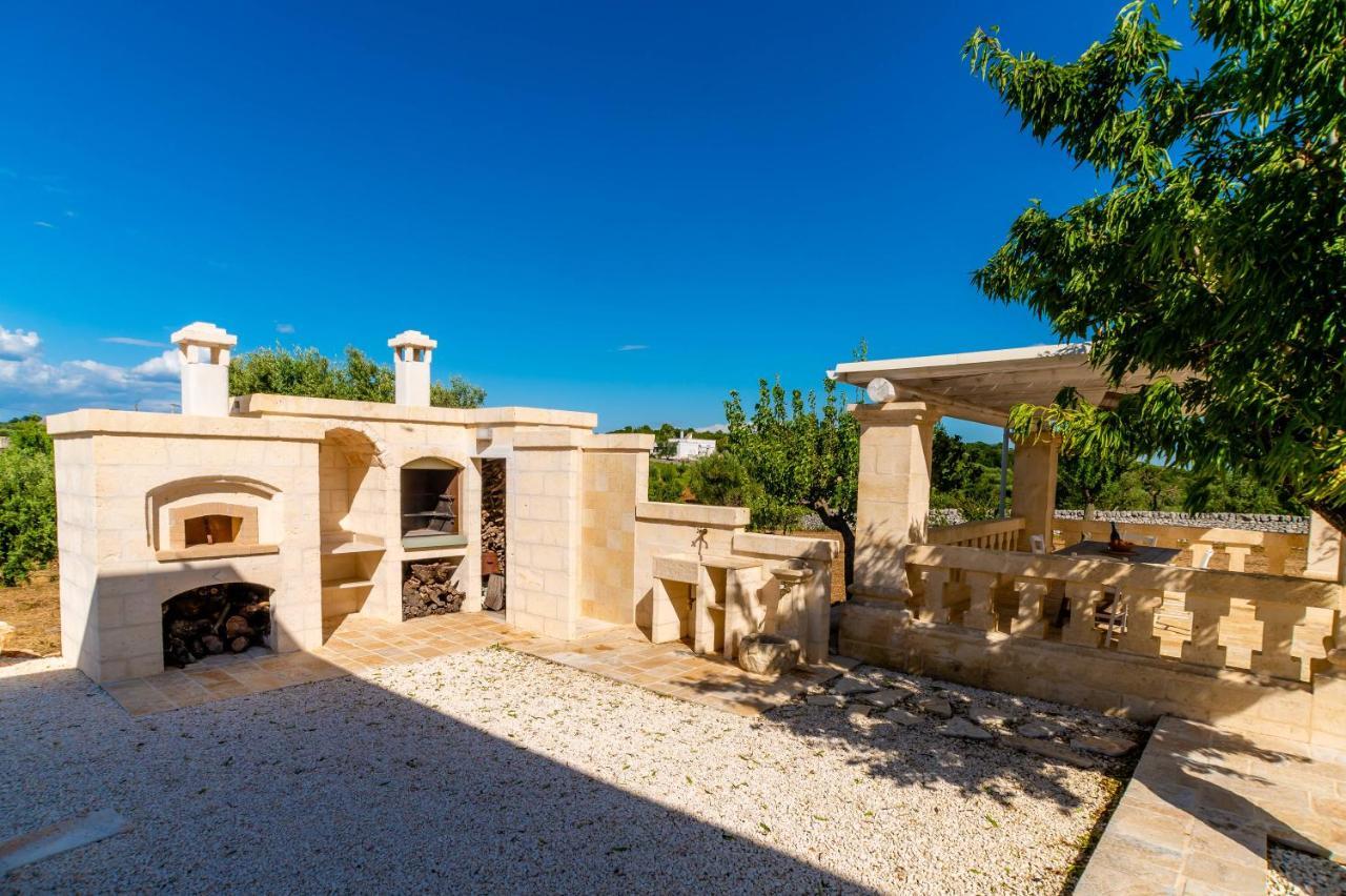 Villa Vittoria Cisternino Bagian luar foto
