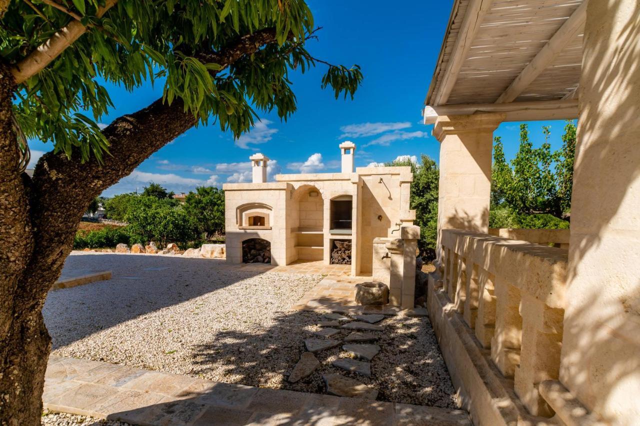 Villa Vittoria Cisternino Bagian luar foto