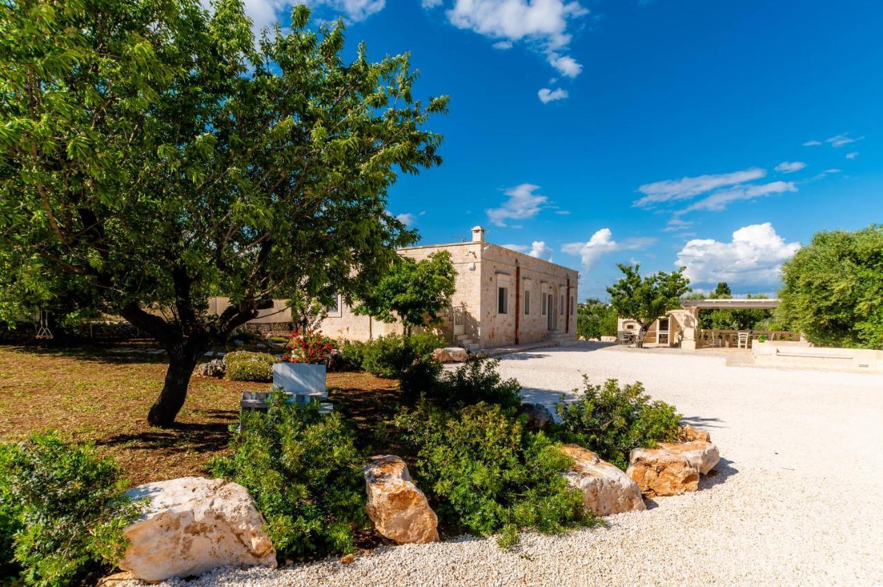 Villa Vittoria Cisternino Bagian luar foto