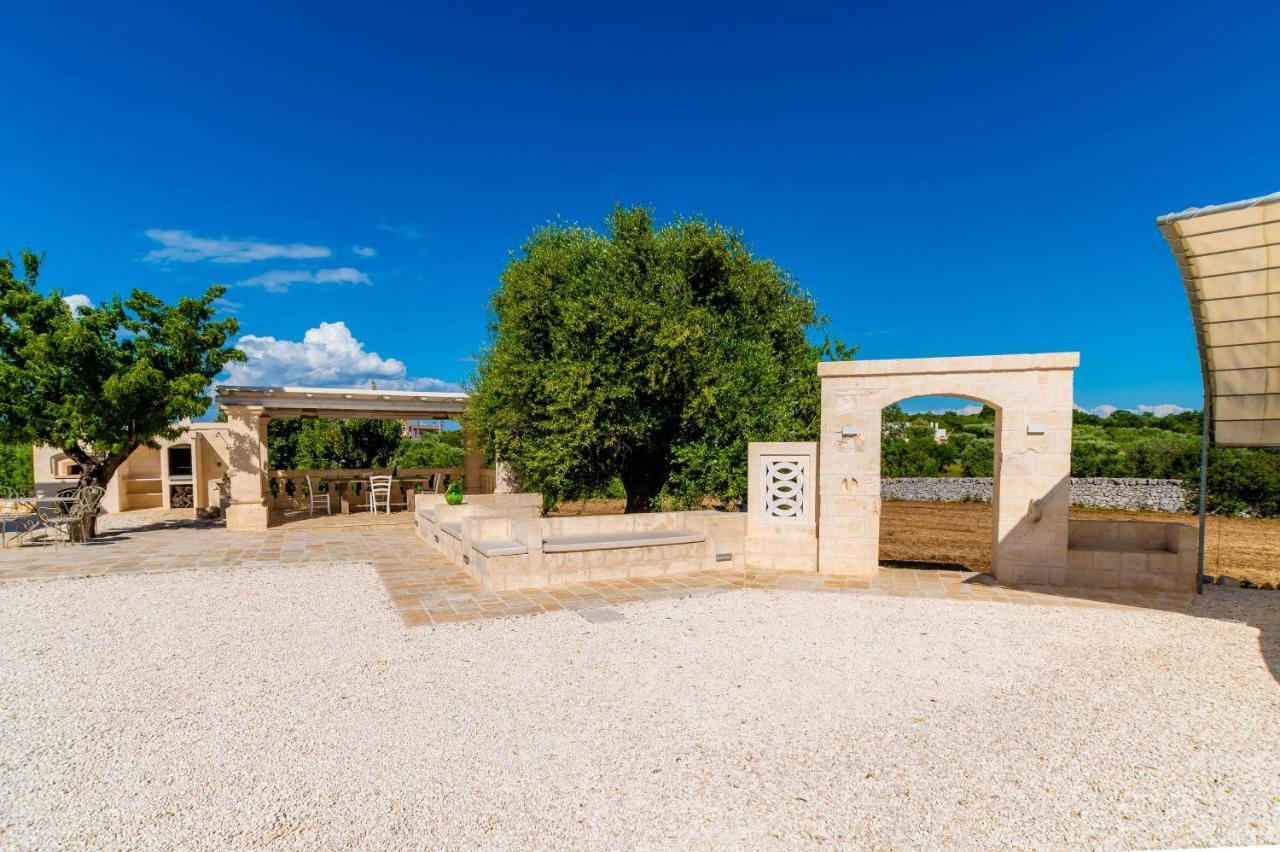 Villa Vittoria Cisternino Bagian luar foto