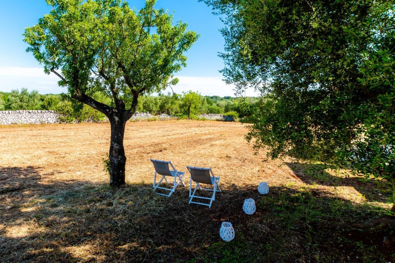 Villa Vittoria Cisternino Bagian luar foto