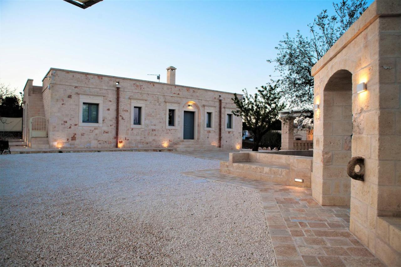 Villa Vittoria Cisternino Bagian luar foto