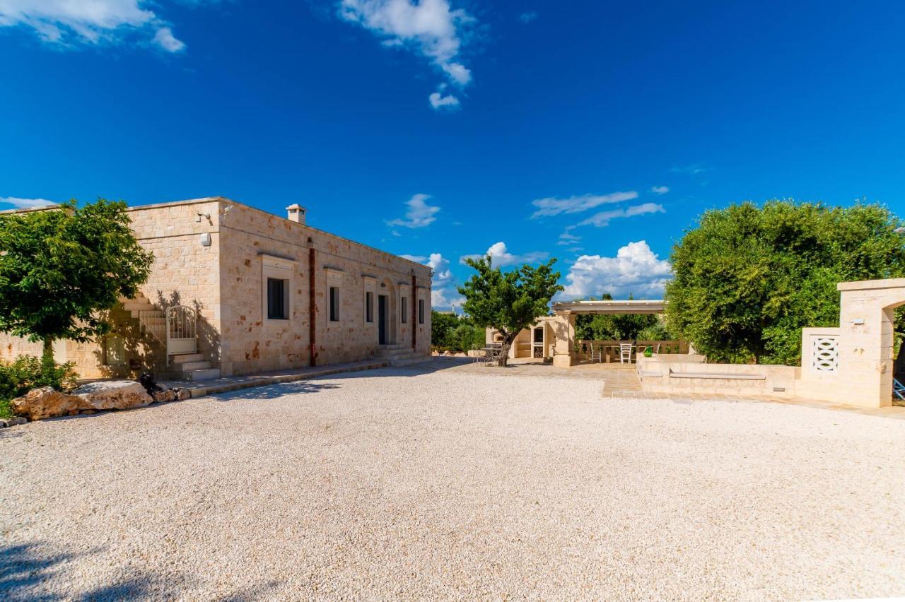 Villa Vittoria Cisternino Bagian luar foto